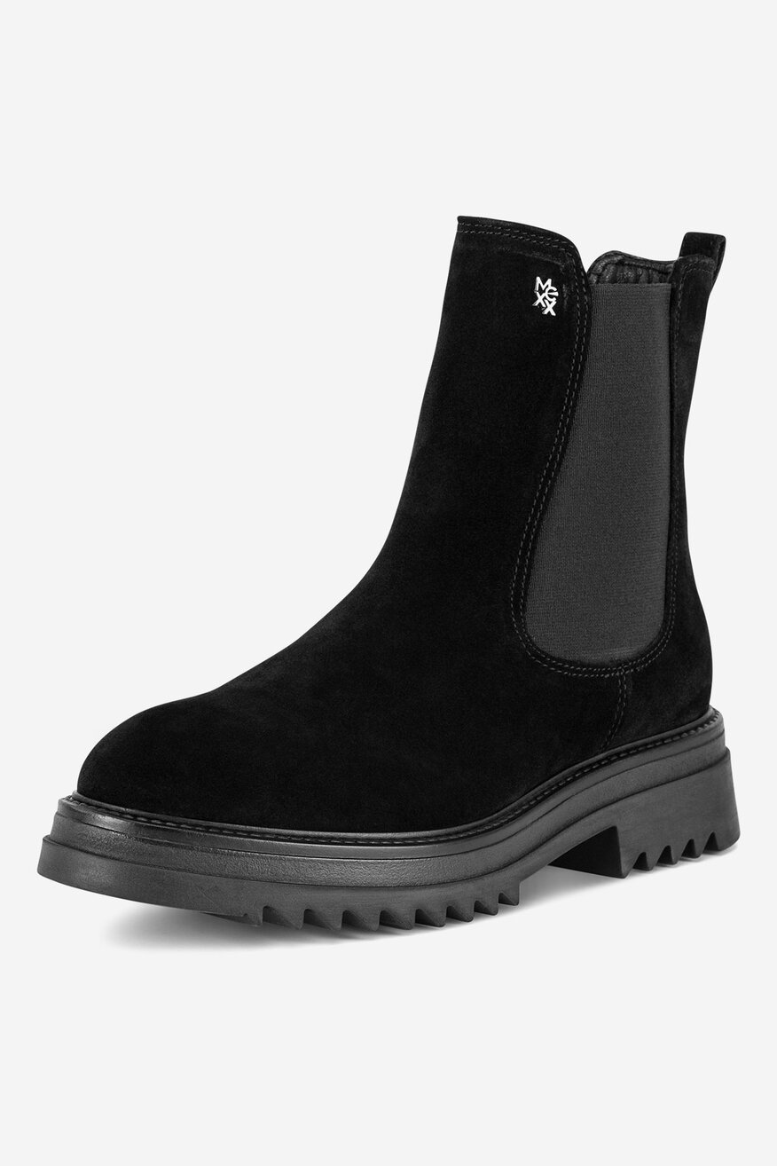 Mexx - Sztyblety zamszowe ocieplane - 5905588961345