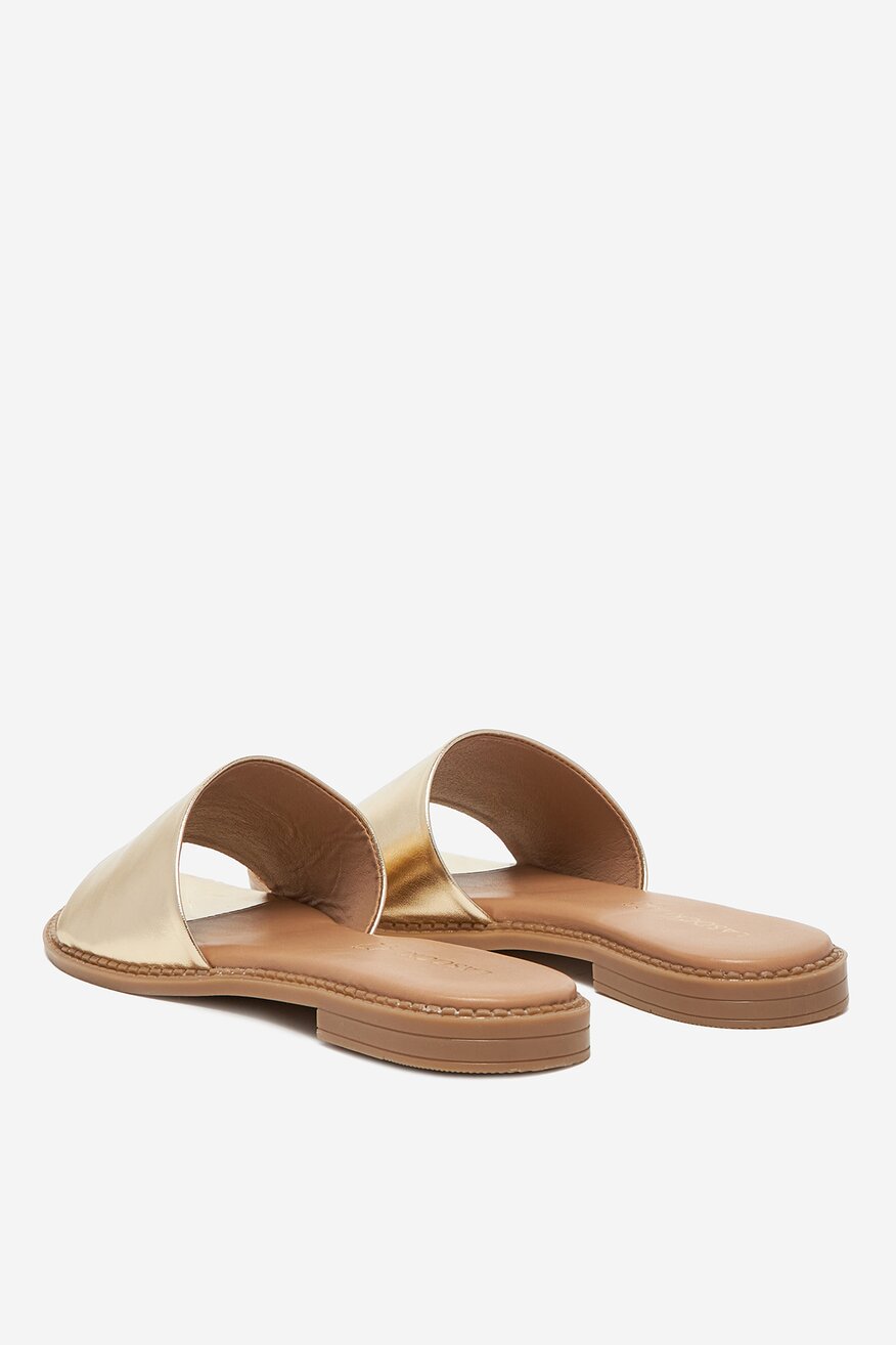 Lasocki - Klapki skórzane - 5906751146170