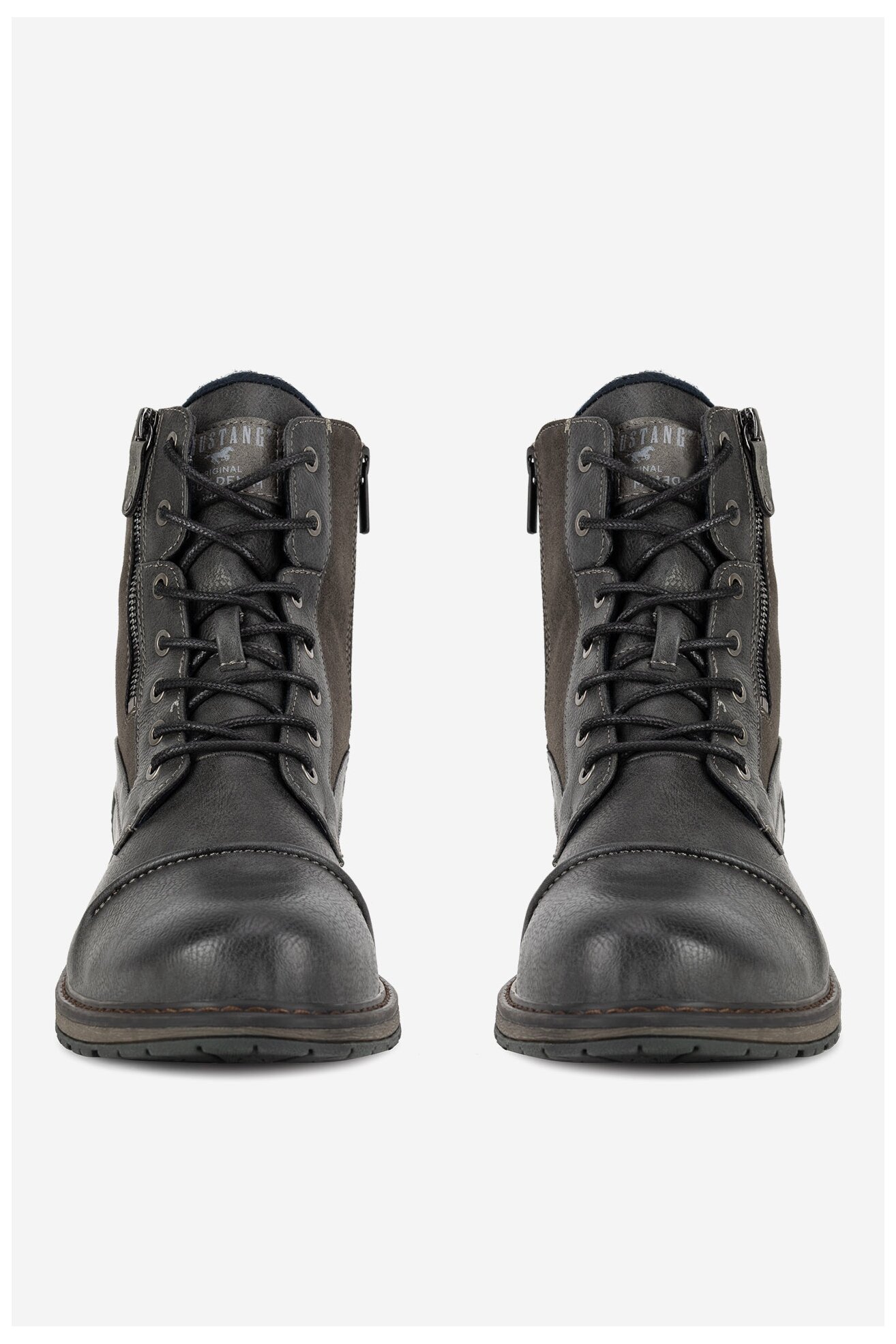 Боти Mustang 4157-503 СИВ