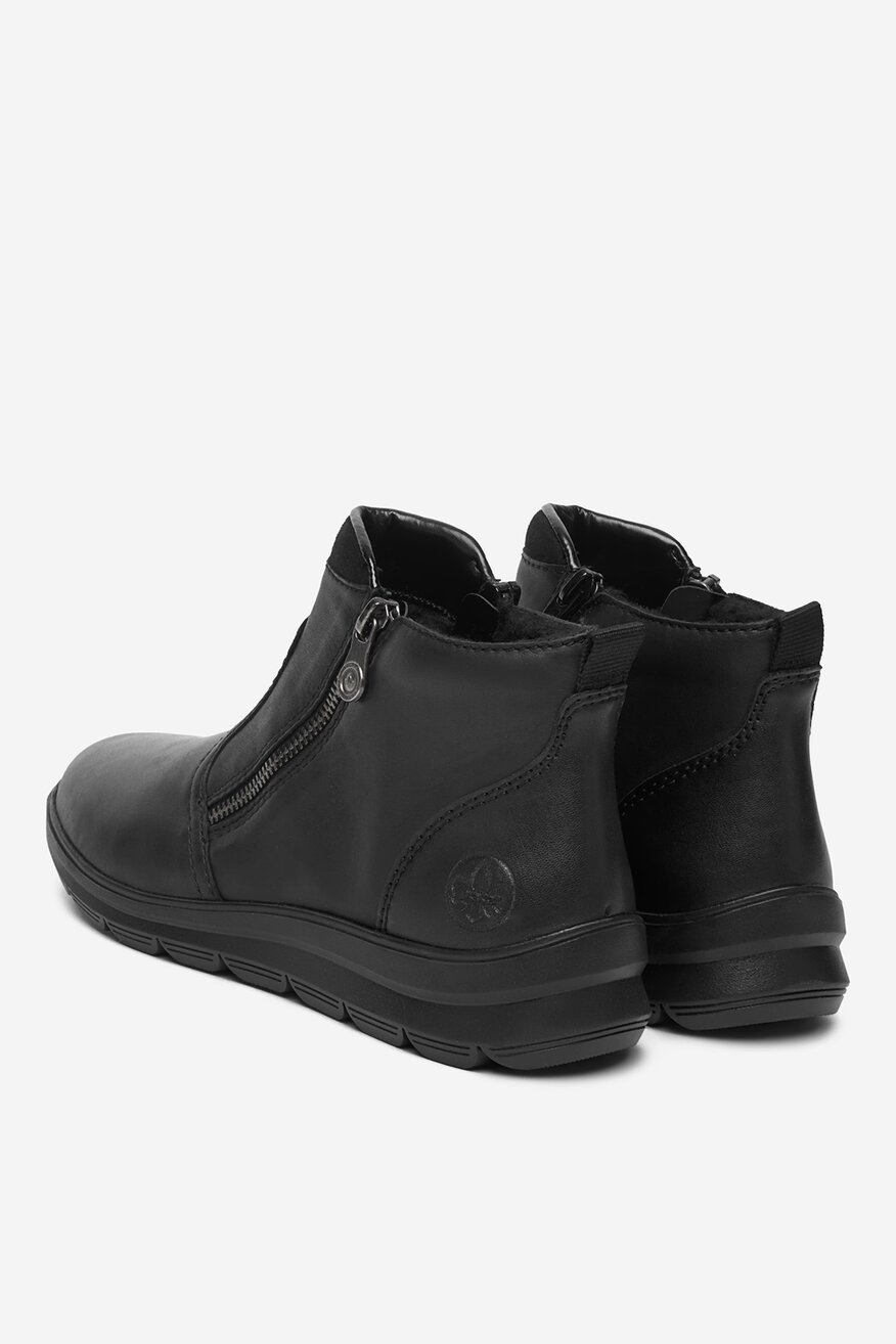 
                Ботильйони Rieker ЧОРНИЙ - 2230085541077