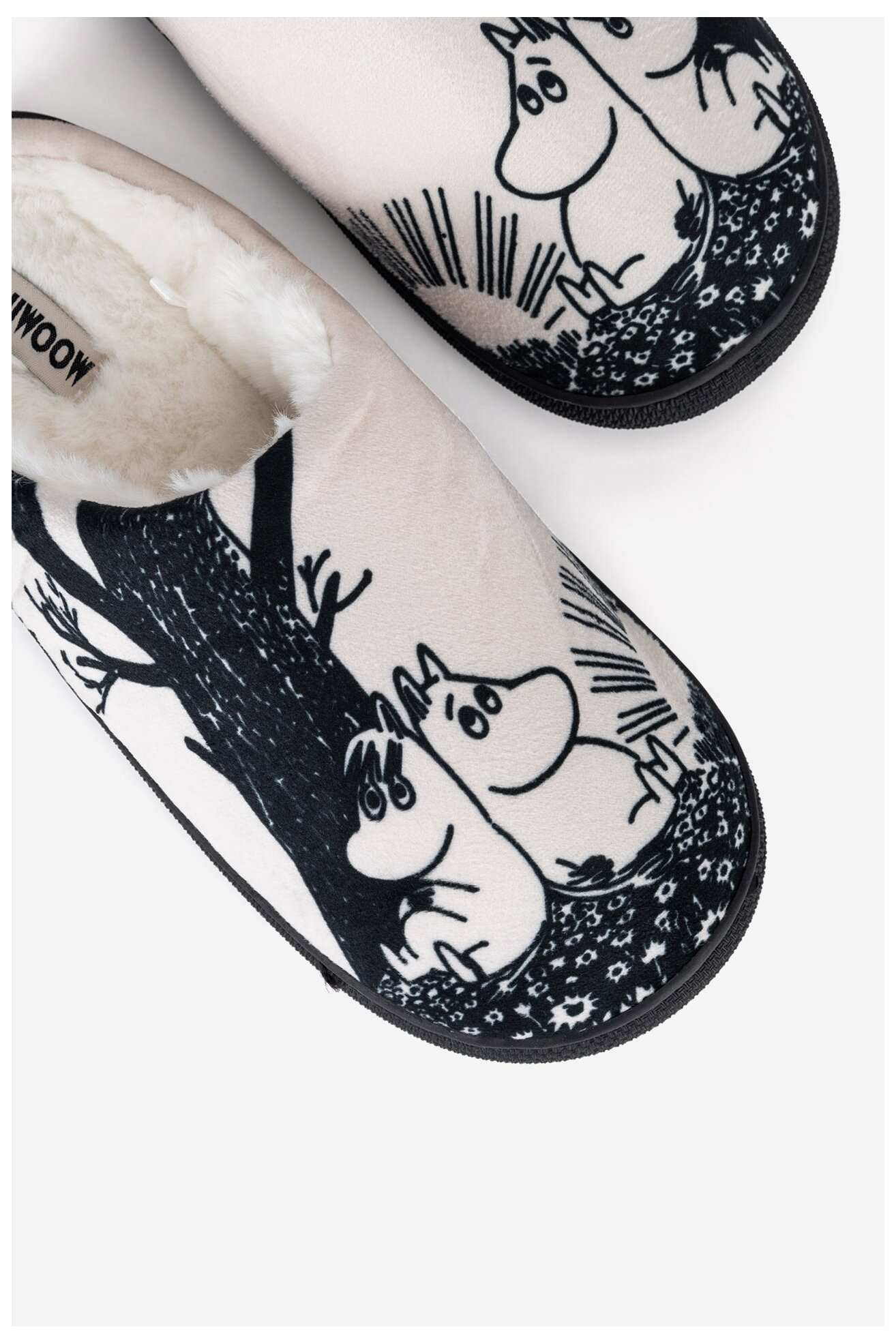 Kapcie MOOMIN AW24-233MMN Beżowy