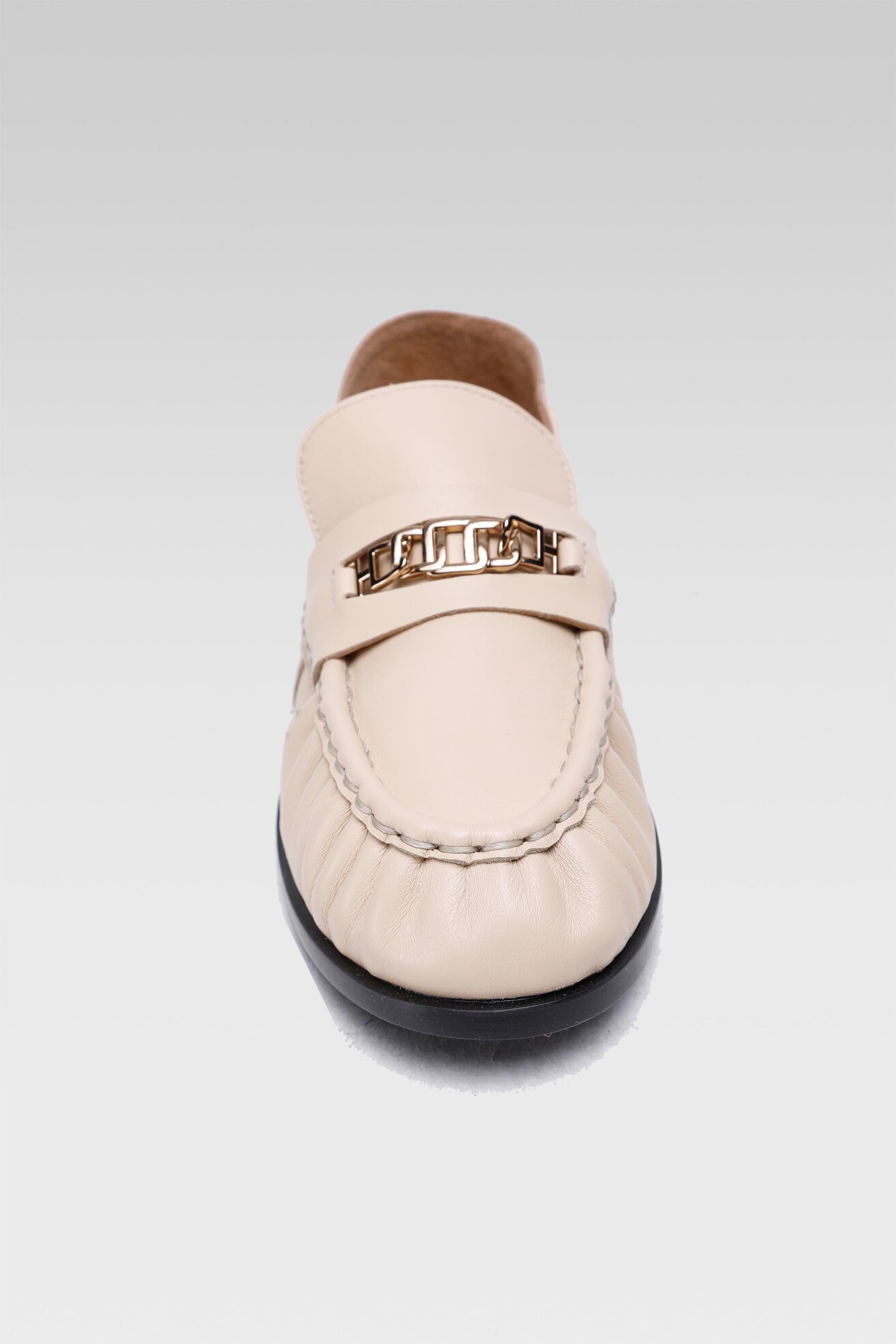 Mokasyn Gino Rossi 10802 Beżowy