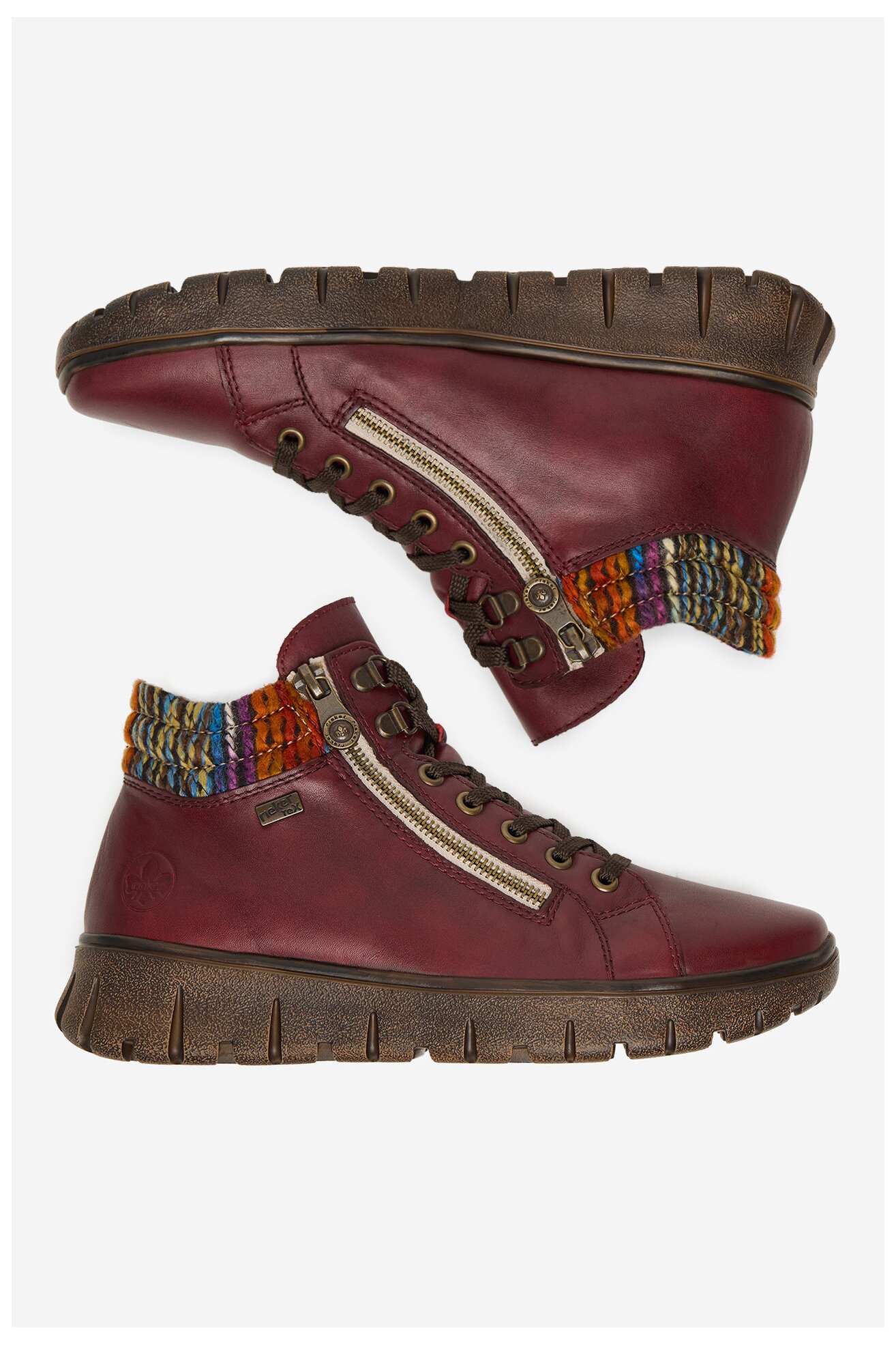 Bocanci Rieker N1305-35 GRENA