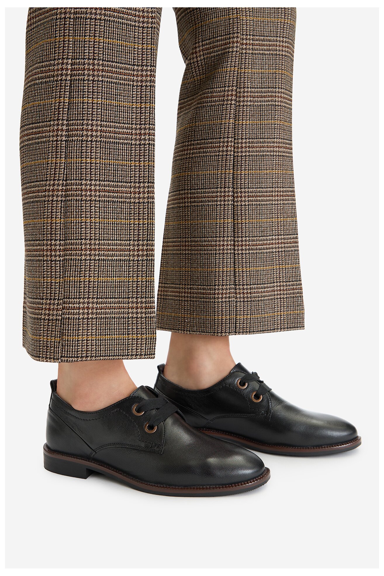 Половинки обувки Lasocki CEO-WI23-KILTY-10 ЧЕРЕН