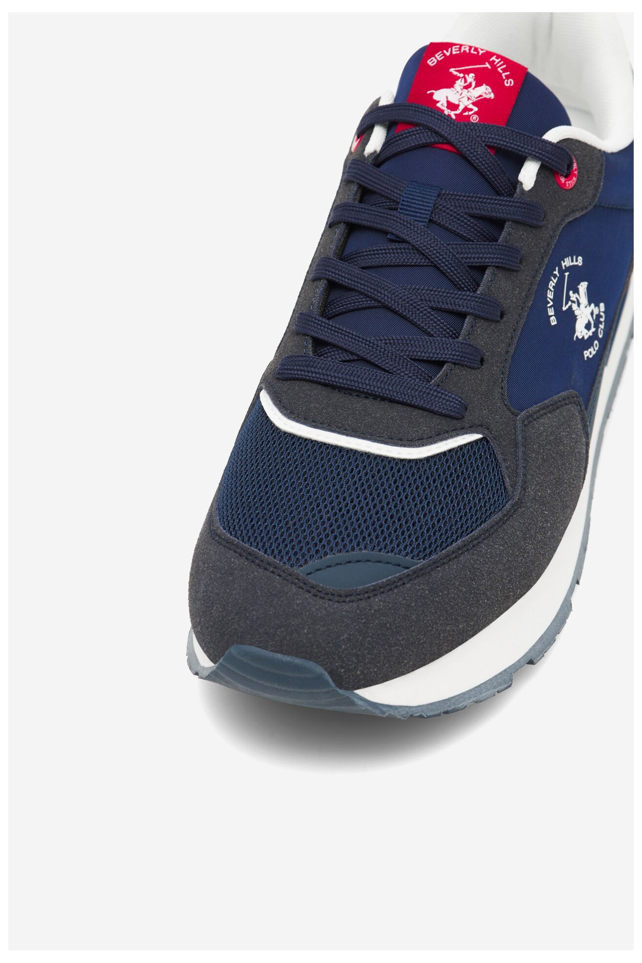 Tornacipő Beverly Hills Polo Club MILO-01 SÖTÉTKÉK