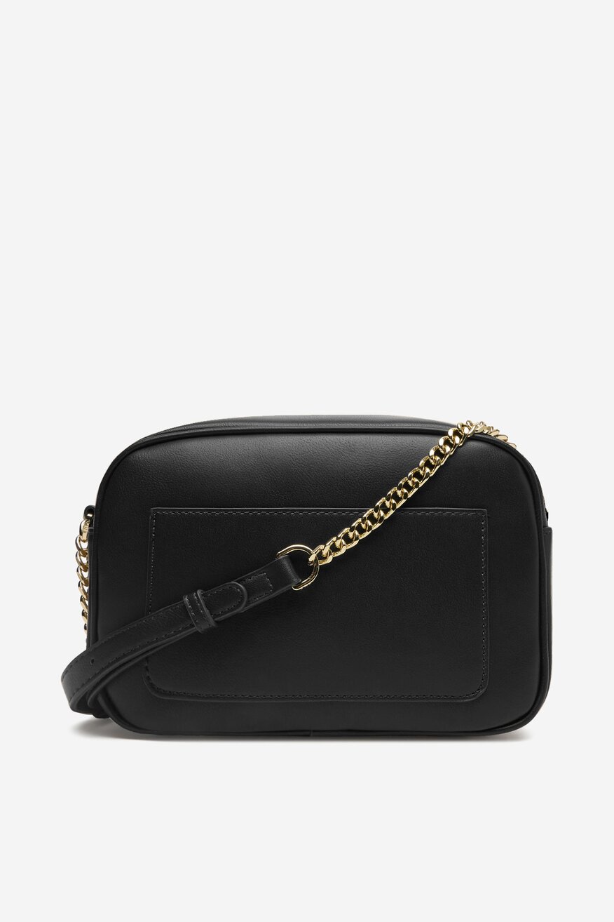 Дамска чанта Beverly Hills Polo Club ЧЕРЕН - 5906751554944