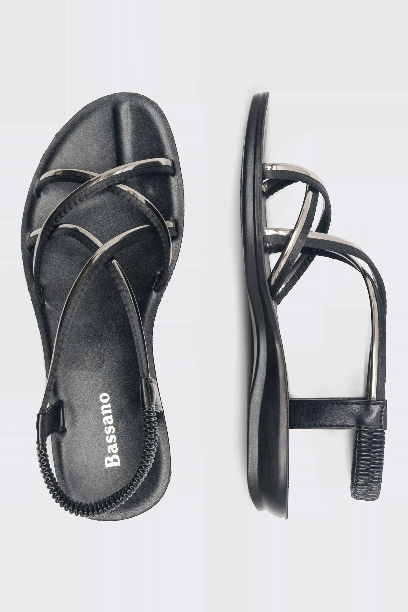 Sandały Bassano WS990-28 Czarny