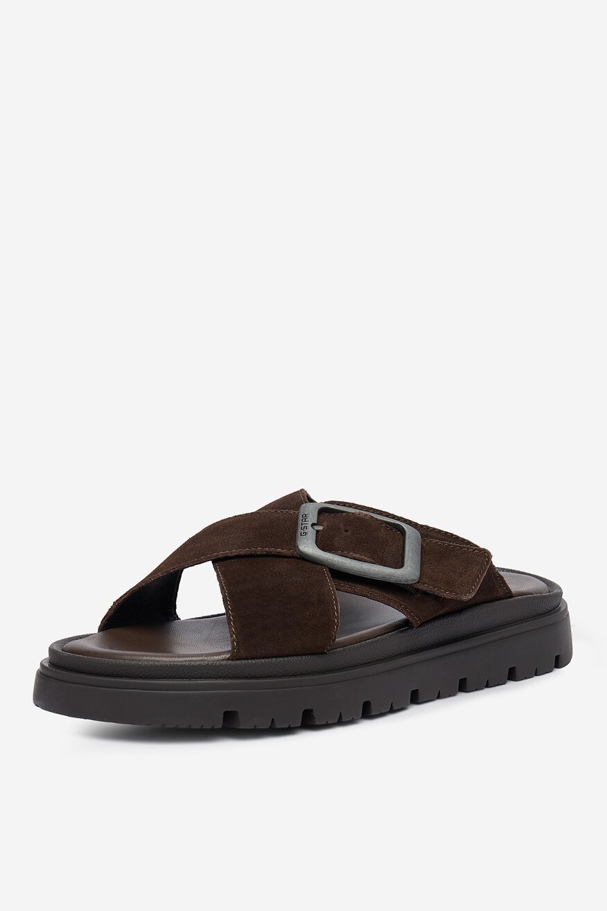 
                G-STAR RAW - Klapki skórzane - 5906751935668