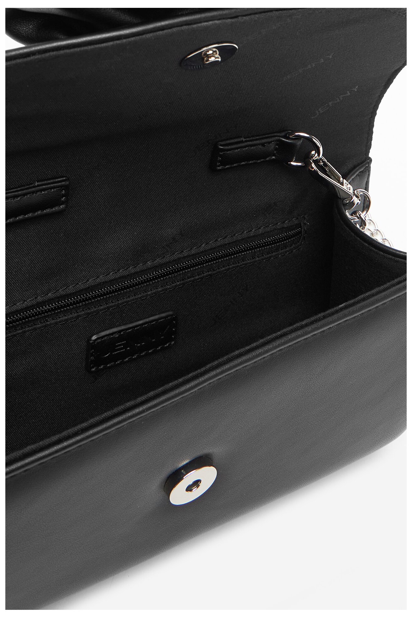 Geantă de mână Jenny C-JNY-M-025-08 NEGRU