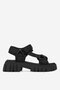 Sandale Jenny JACKIE WYL04058-1 NEGRU
