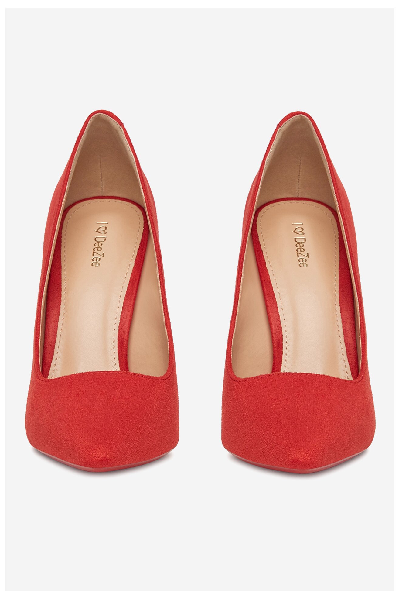 Körömcipő DeeZee DZ0023 PIROS