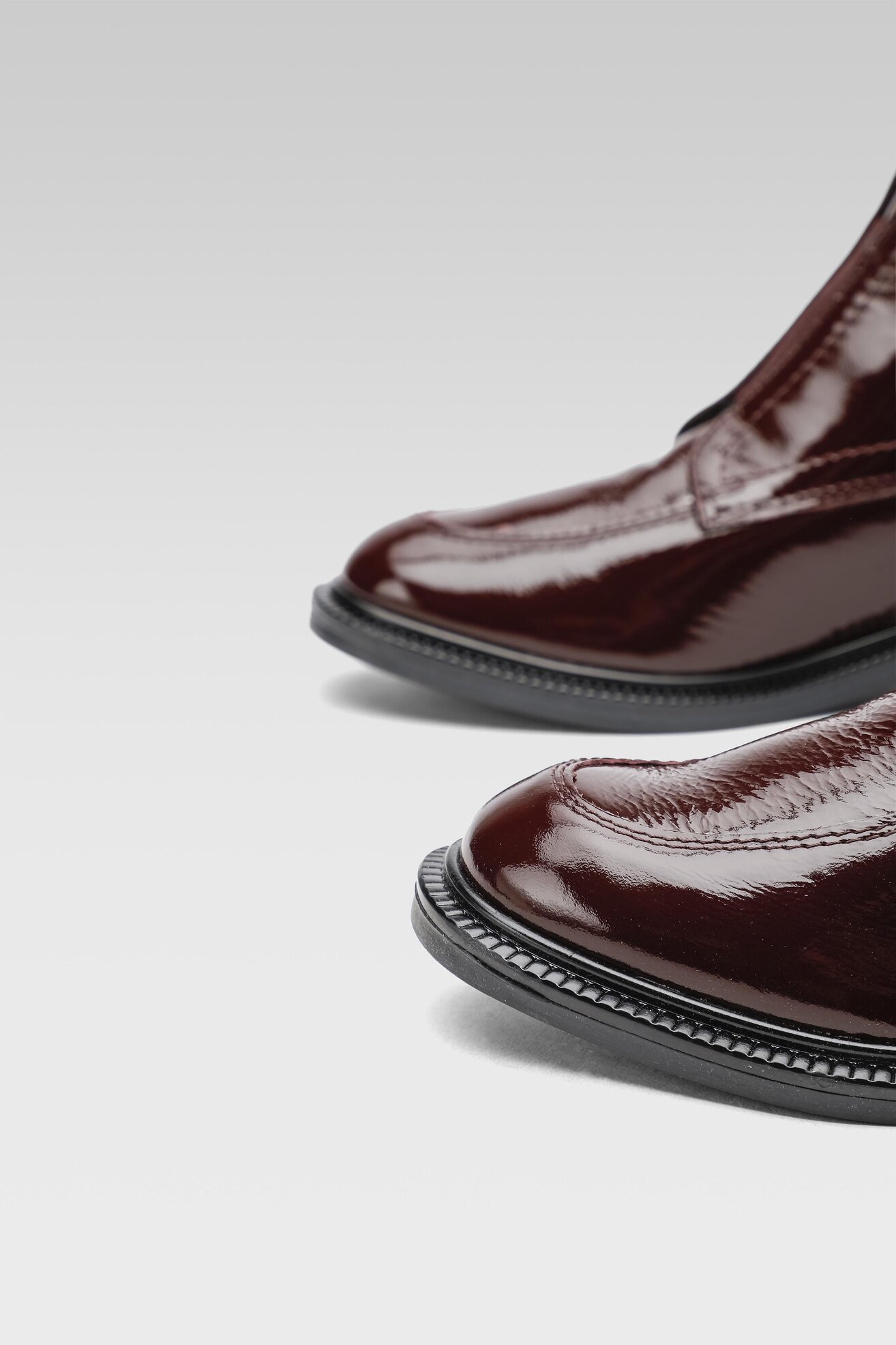 Botki Lasocki RST-FOCUS-17 Bordowy