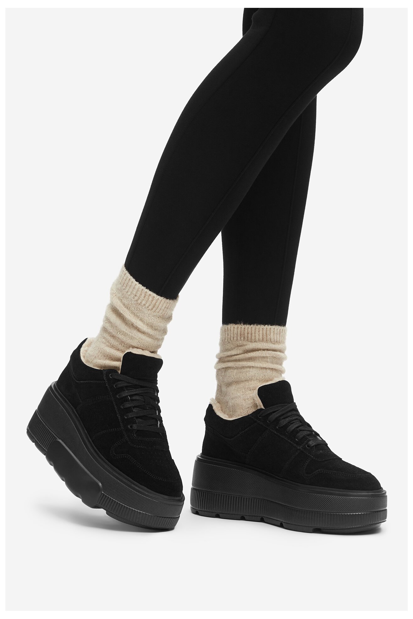 Сникърси Badura CASI-01W1-006 ЧЕРЕН