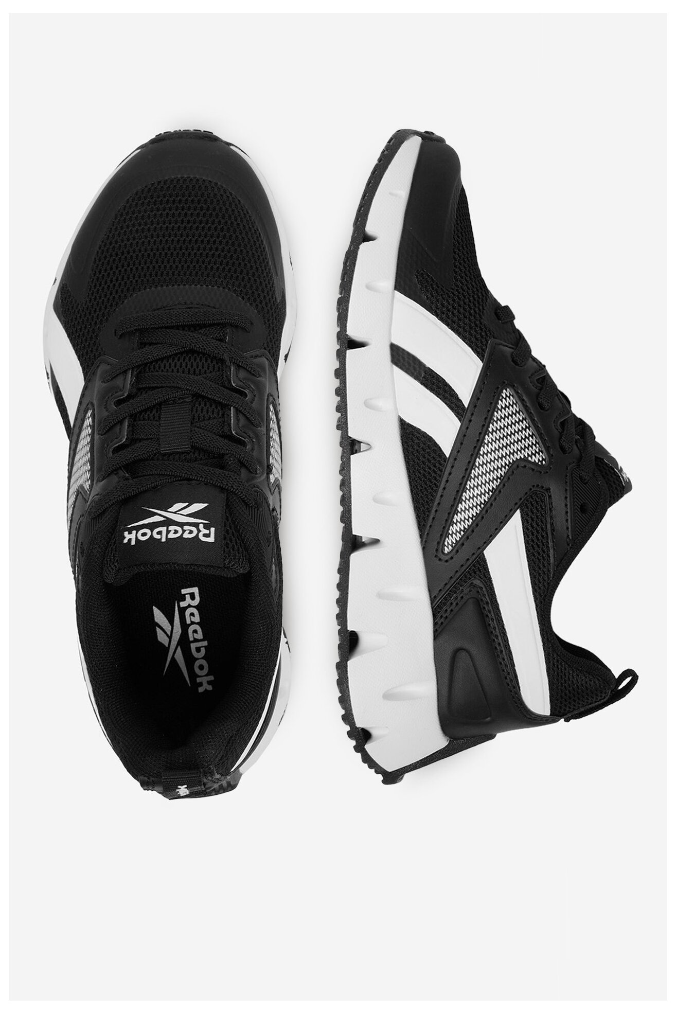 Спортни обувки Reebok CEO-ZIG VECTOR AR30153YBH ЧЕРЕН