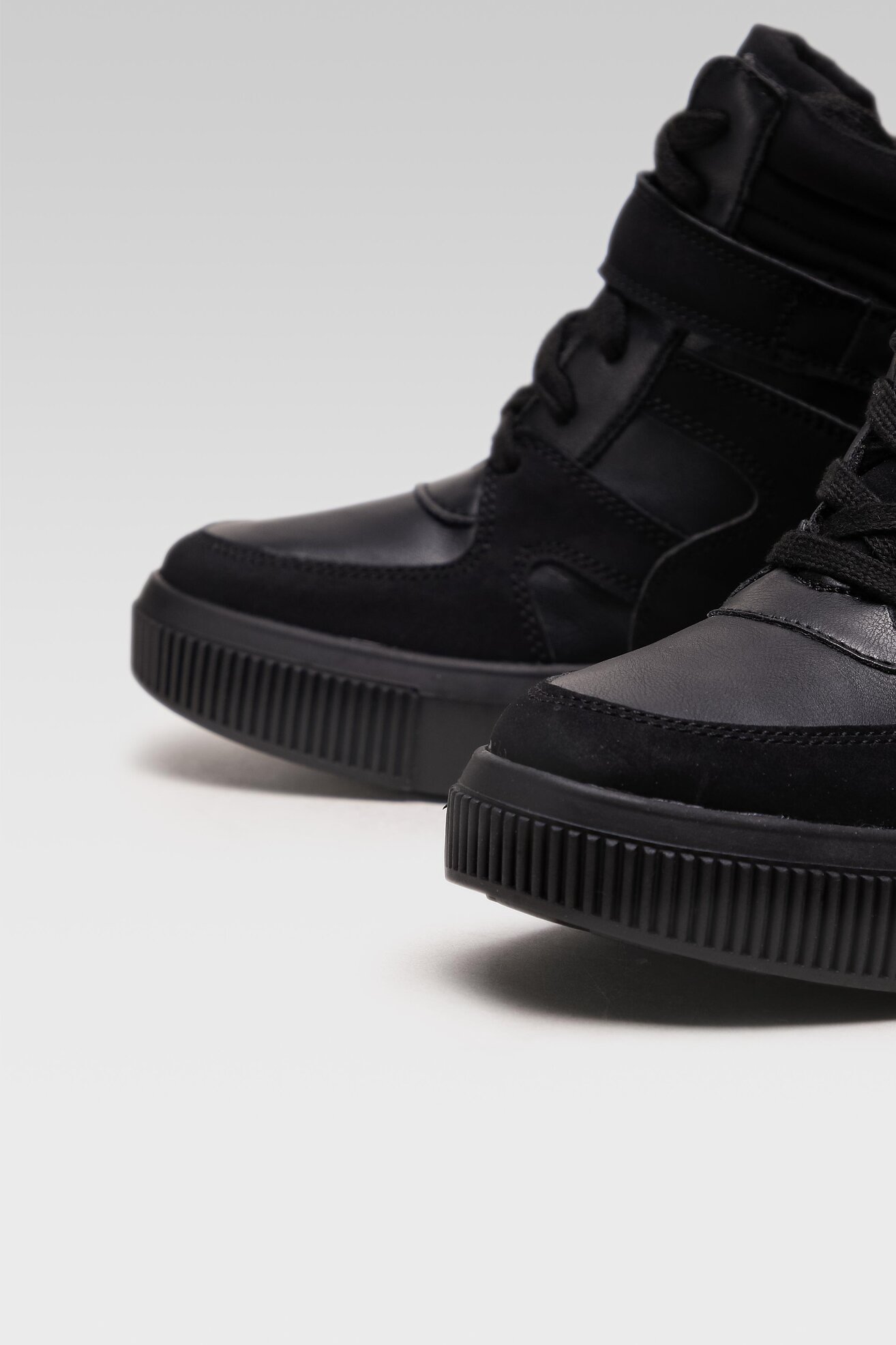 Trzewiki Quazi WS5712-01 Czarny