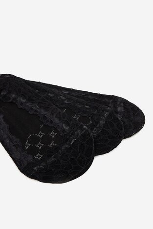Шкарпетка NINE WEST LA_NW_4WB_005_SS25 (3-PACK) BLACK ЧОРНИЙ