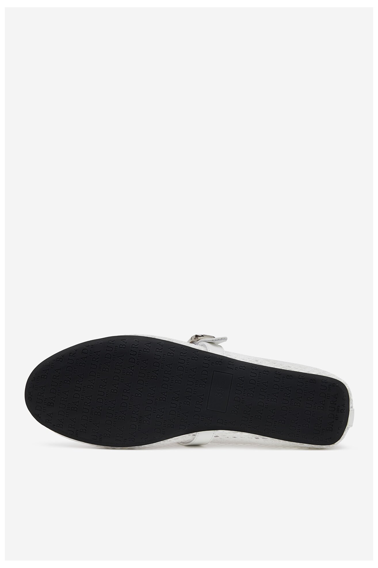 Baleriny Badura MIMOSA-SLT-24067P-52 Biały