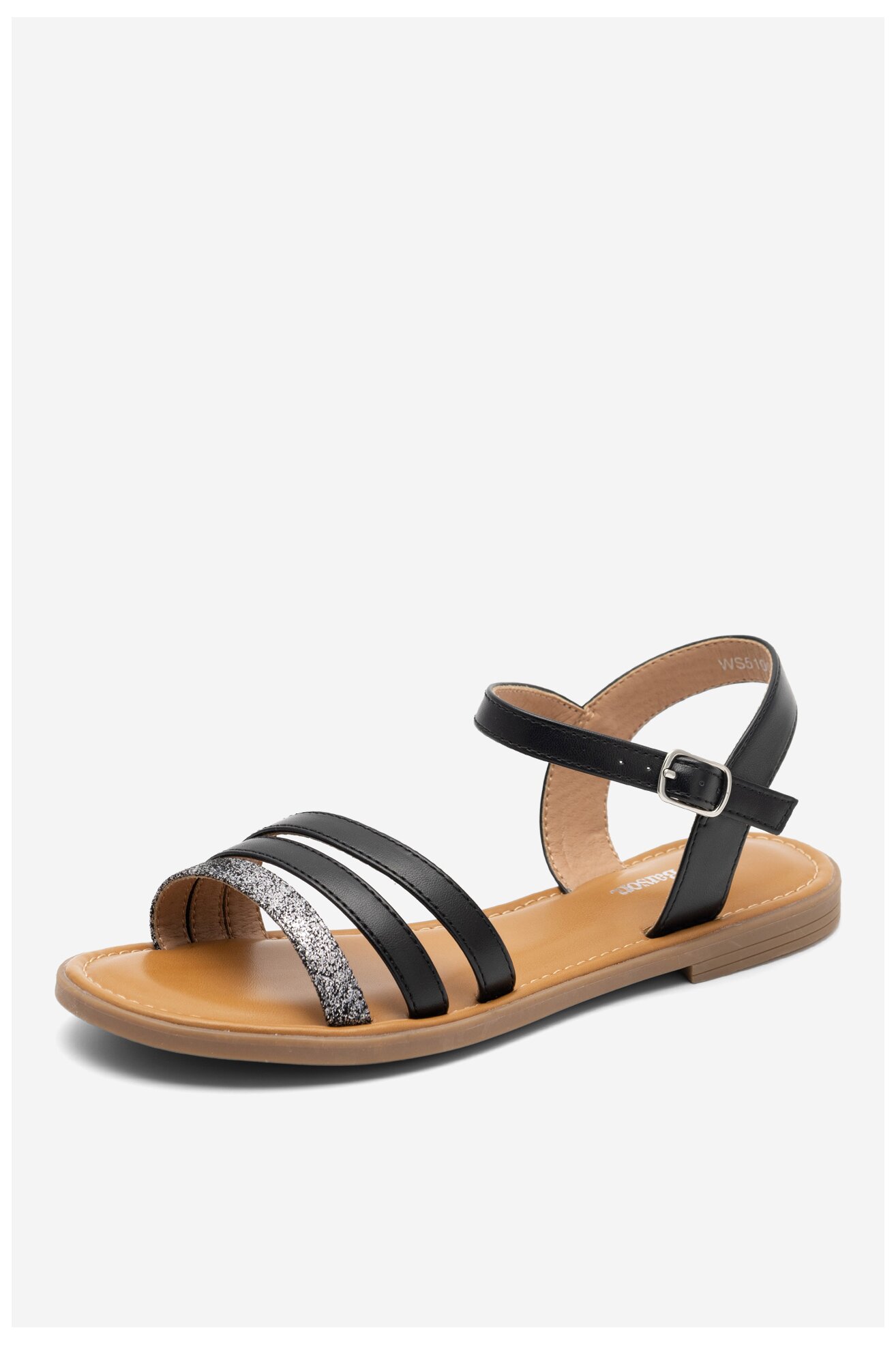 Sandały Clara Barson DEANNA WS5100-13 Czarny