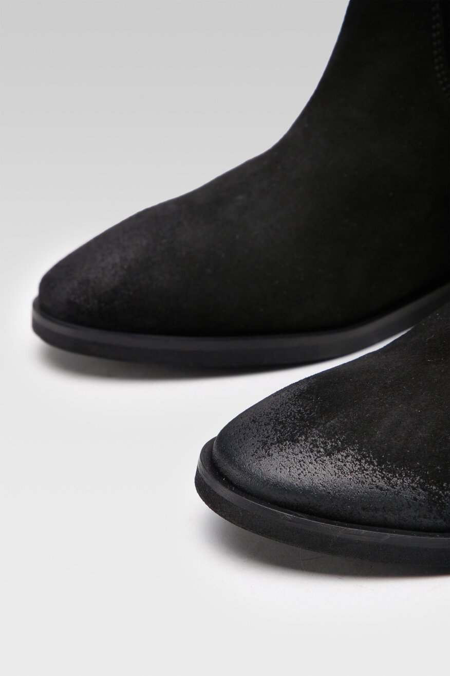 
                Badura - Botki zamszowe - 5904248016494