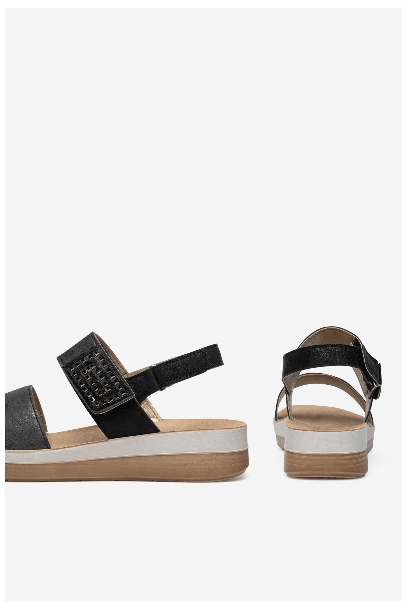 Sandały Inblu FT000017 Czarny