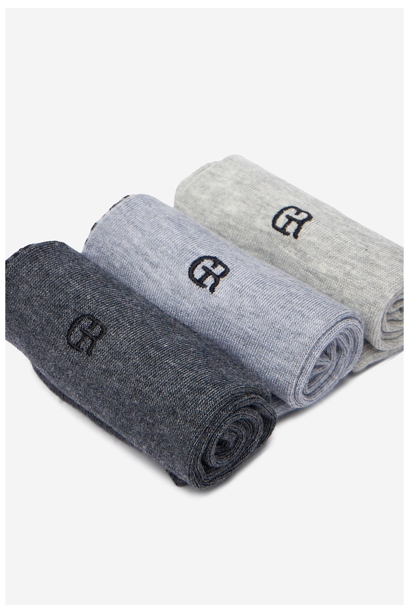 Чорапи Gino Rossi CEO_AS_GR_01_W_AW25 (3-PACK) СИВ