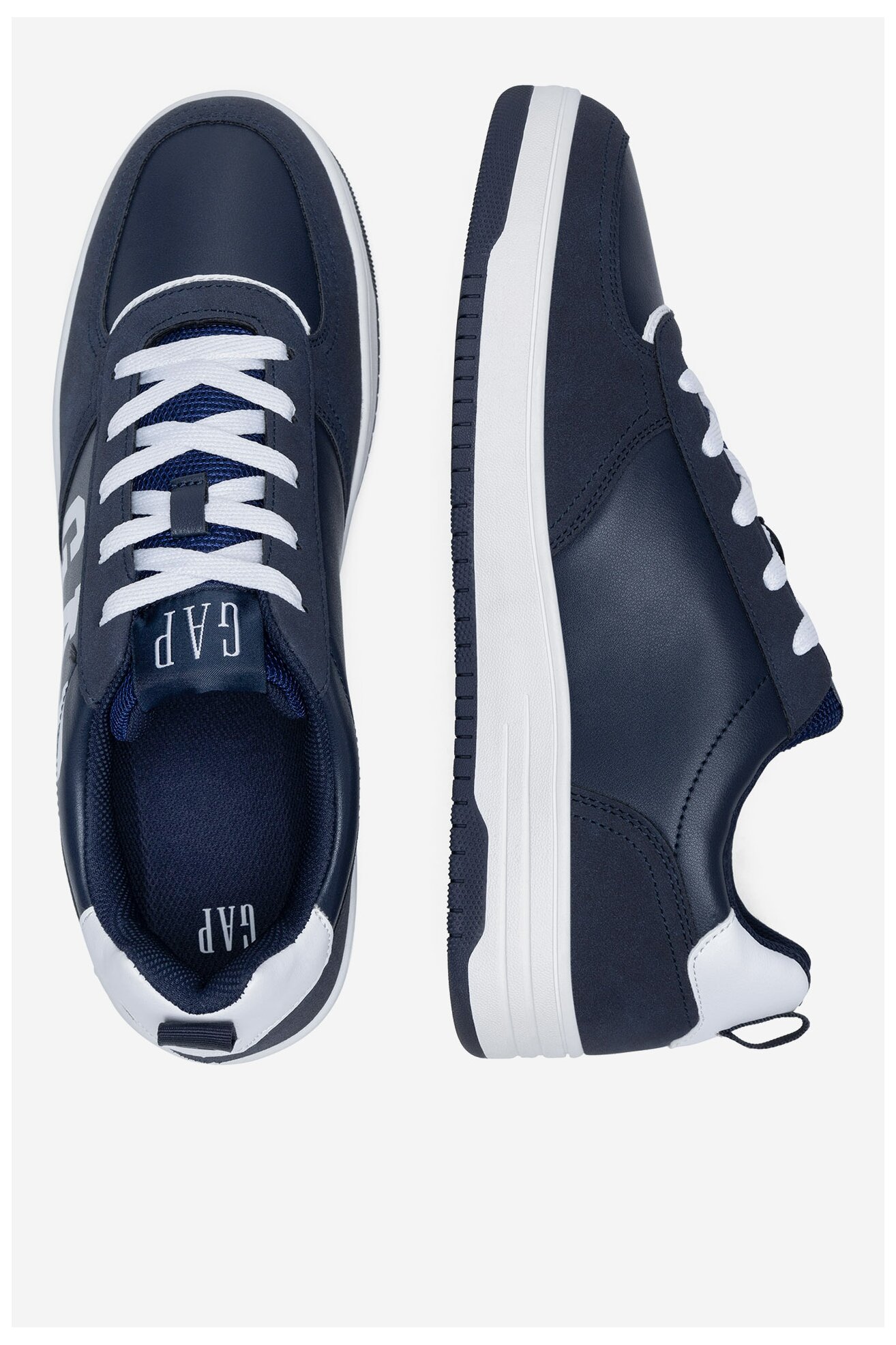 Obuwie sportowe GAP BOSTON CUP LOW M GP519041AM-NV00 Granatowy