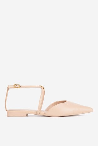 Балетки Gino Rossi ALANA-SLT593-X8 БЕЖЕВИЙ