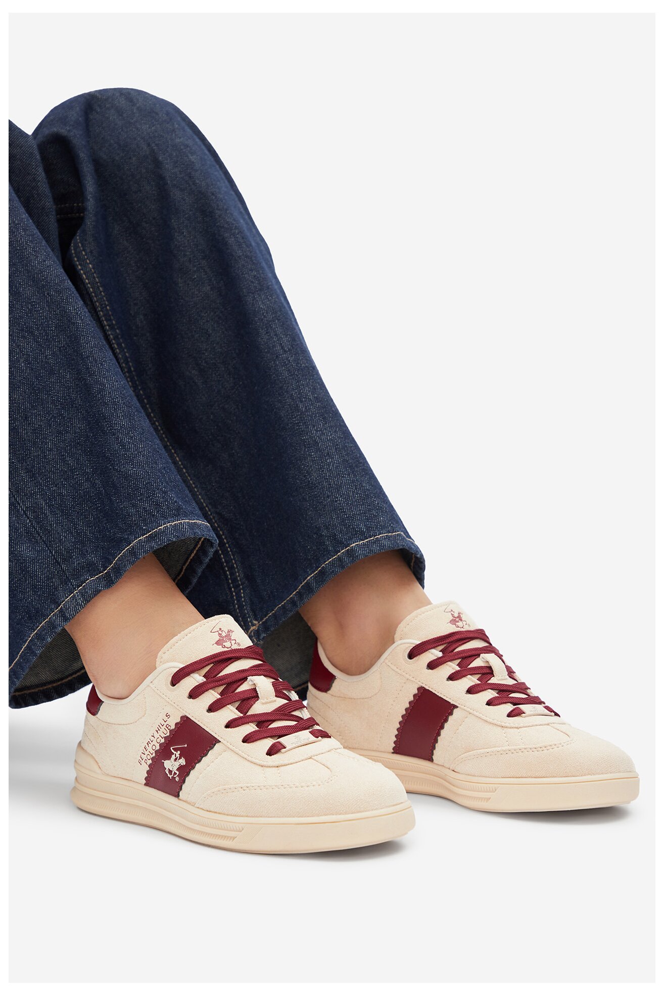 Tornacipő Beverly Hills Polo Club CEO-A1419104A BORDÓ