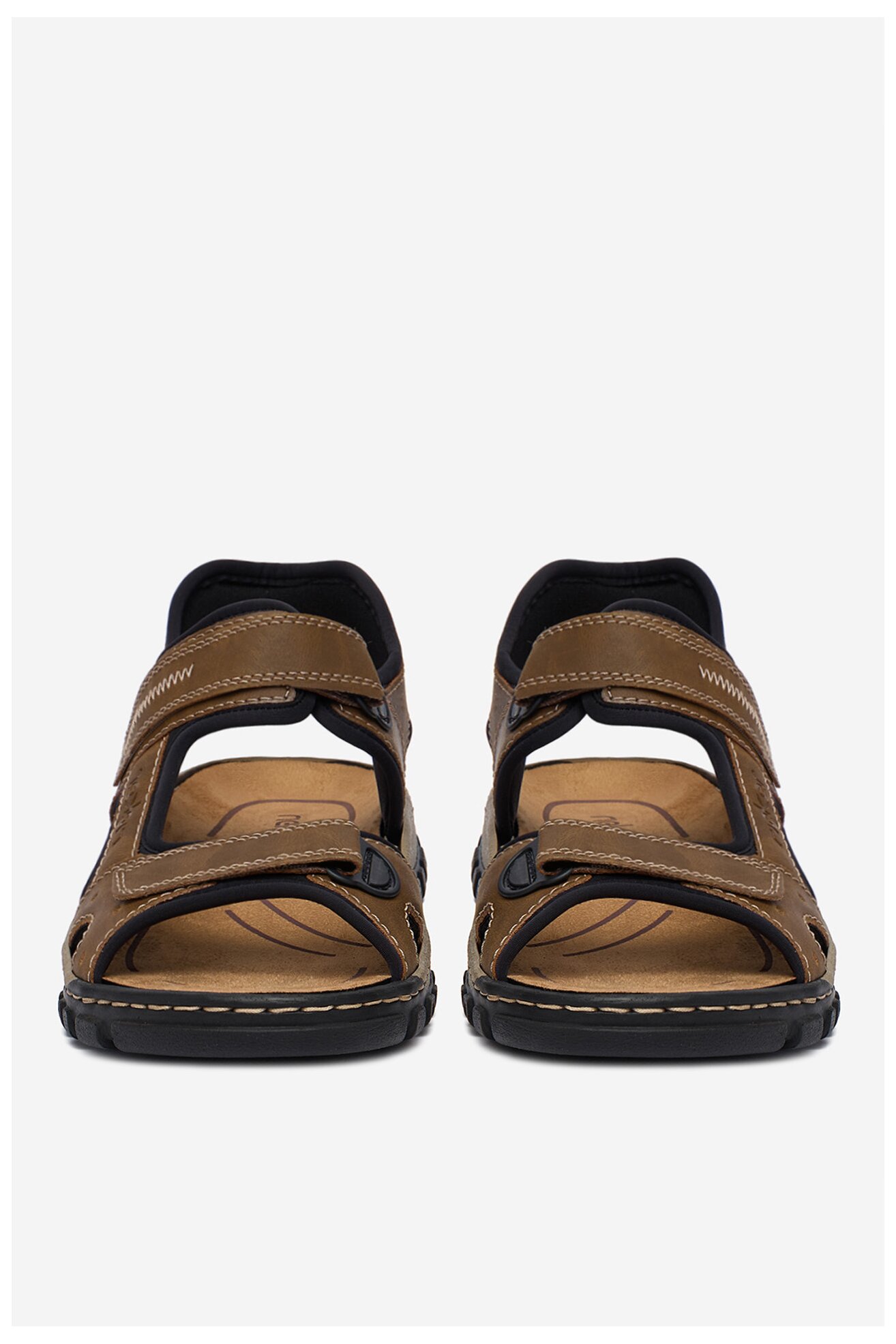 Sandały Rieker CEO-25084-24 Brązowy ciemny