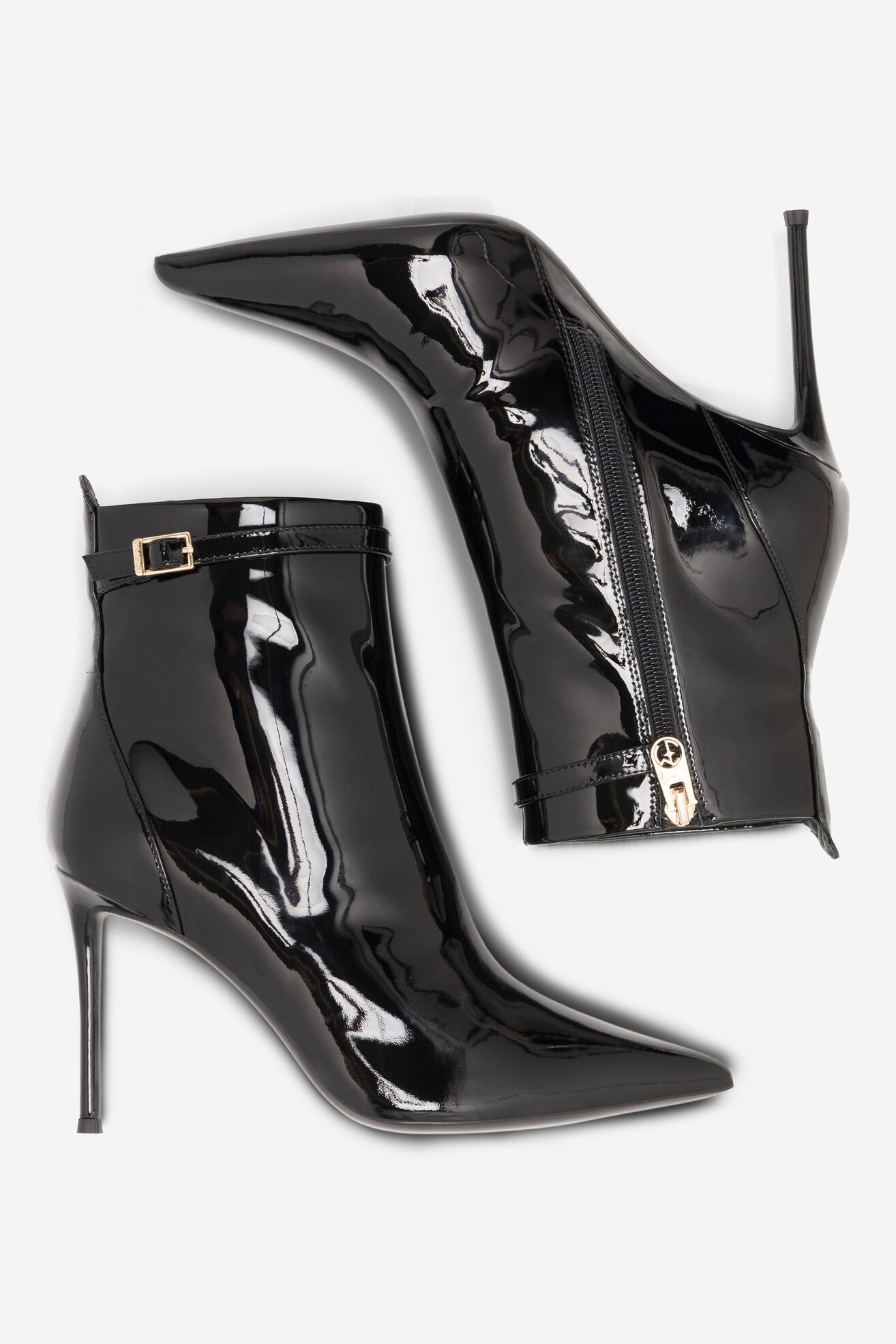 Bokacsizma EVA MINGE ARAD-959-551R FEKETE