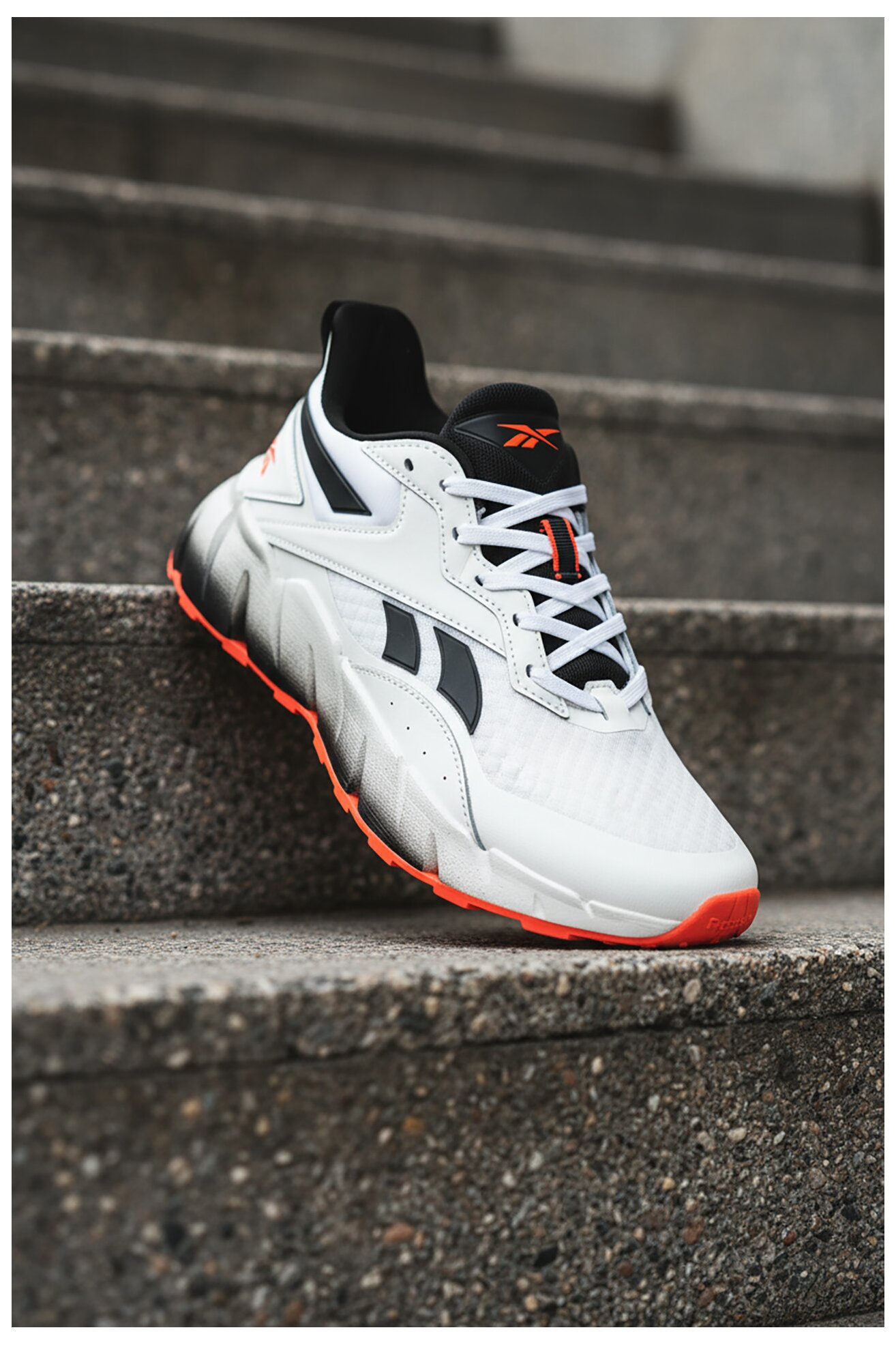Încălțăminte sport Reebok CEO-ZIG VIZOME AR30247M-WXO ALB