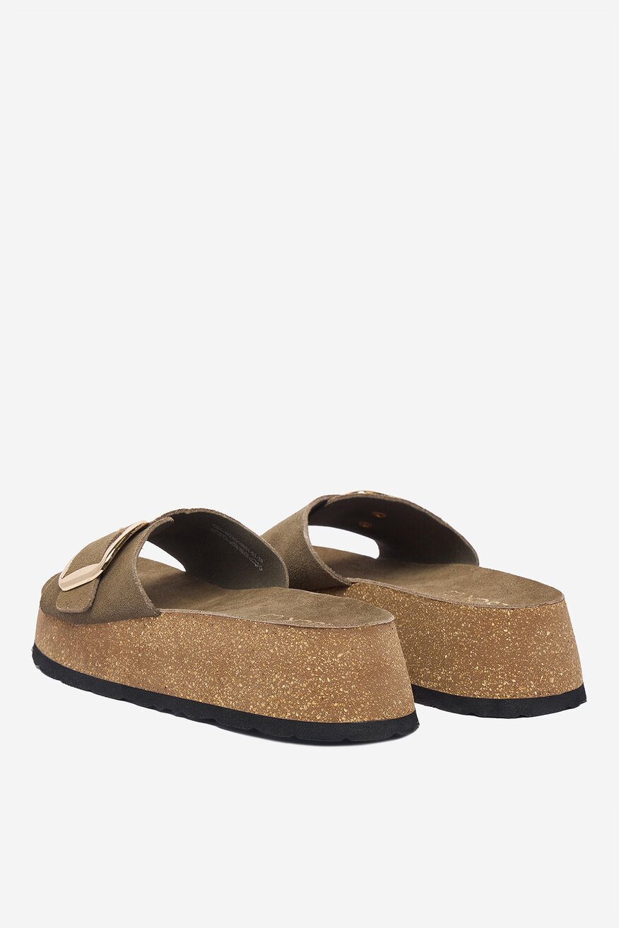 
                Lasocki - Klapki skórzane - 5907964008187