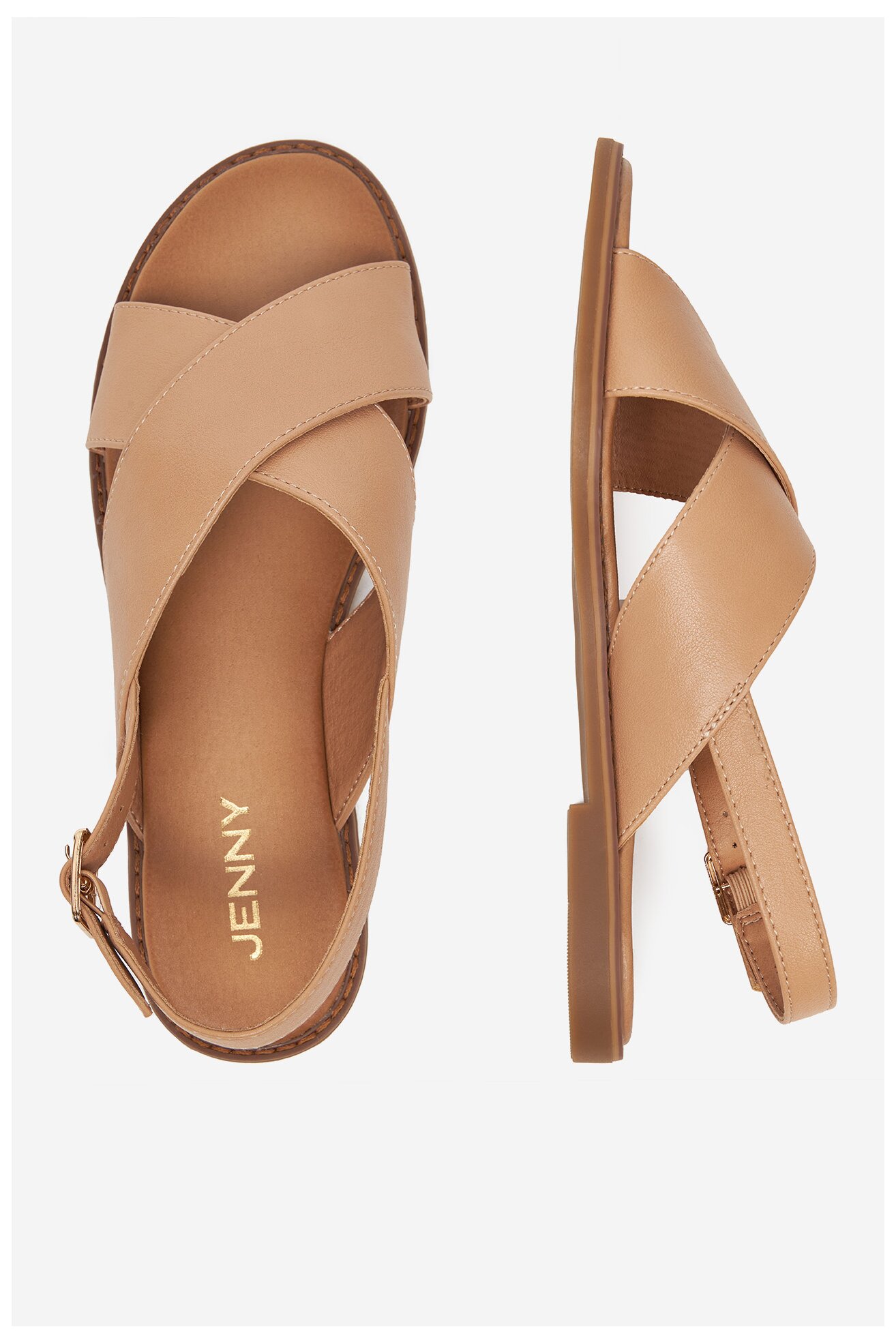 Сандали Jenny WS5551-10 БЕЖОВ