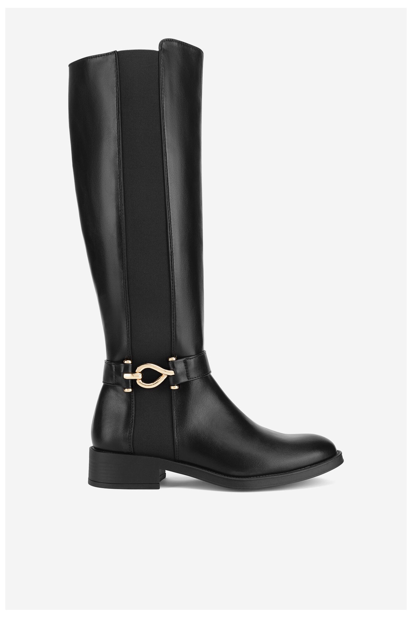 Cizme Clara Barson WS6338-01 NEGRU