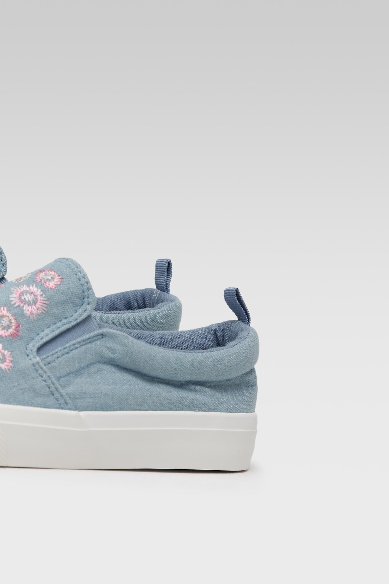 Pantofi pânză Nelli Blu 15972 ALBASTRU