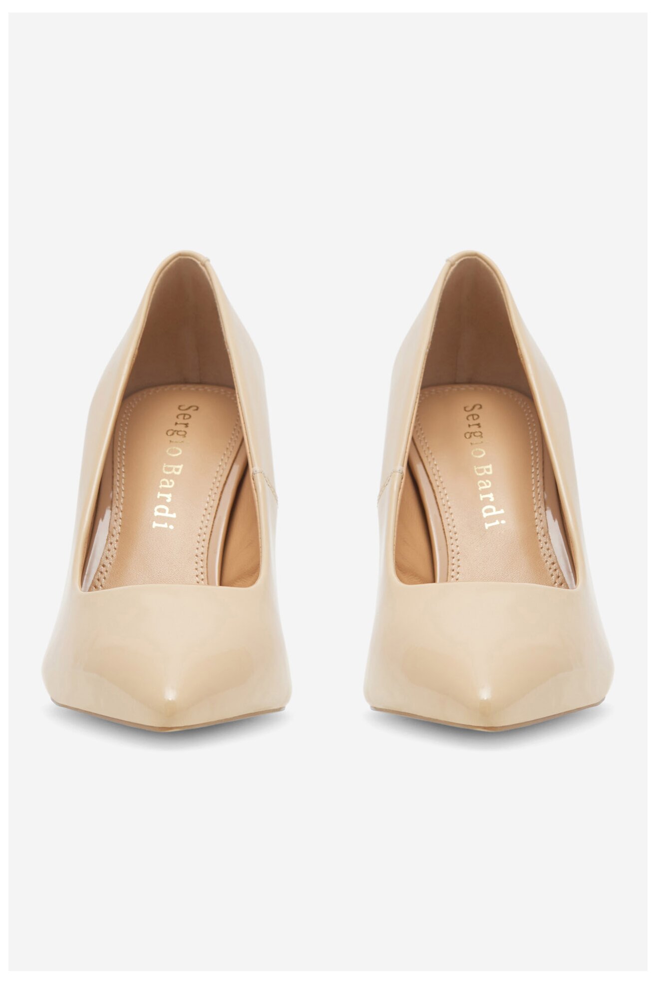 Czółenka Sergio Bardi WYL2142-22Z-A Beżowy