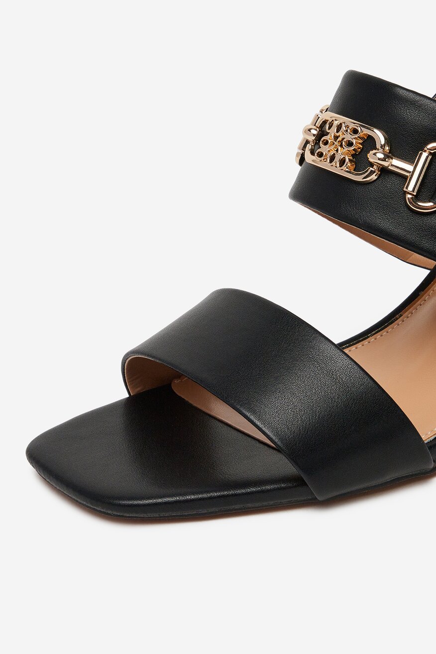 Sandály NINE WEST ČERNÁ - 5906751099599