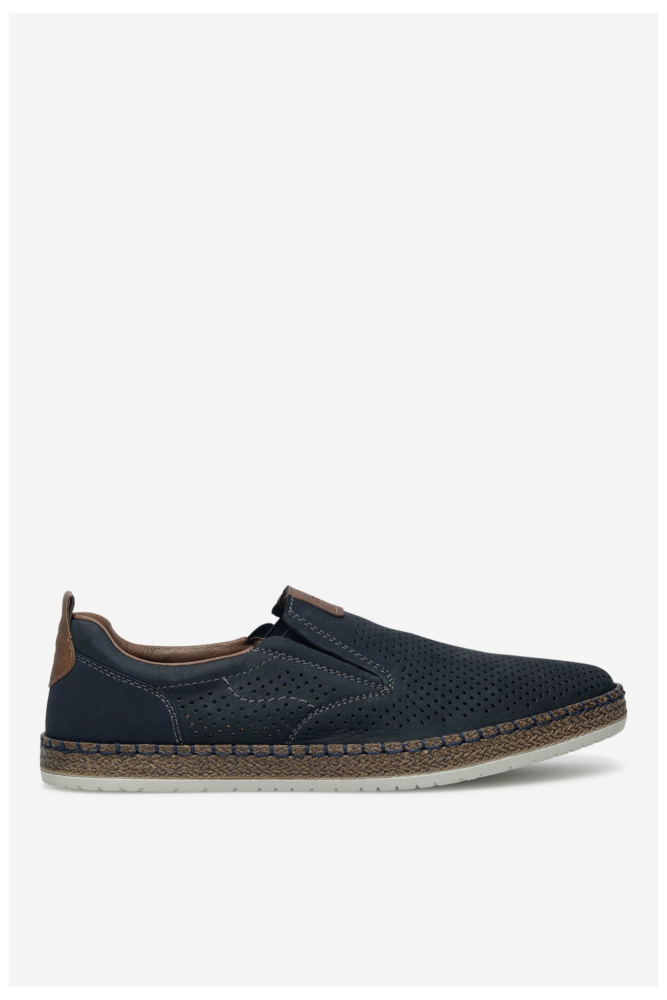 Espadrile Rieker B5258-14 ALBASTRU