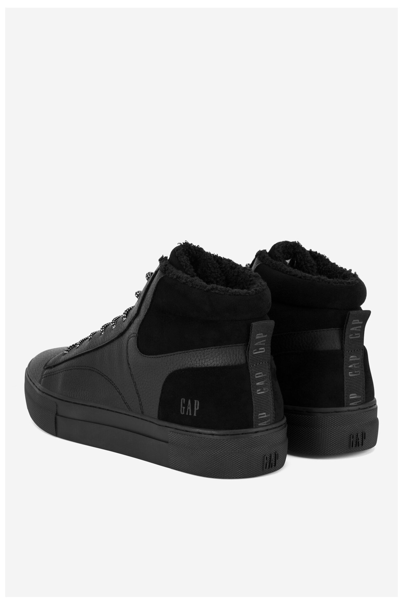 Obuwie sportowe GAP PORTLAND CUP MID M GP505011AM-BKBK Czarny