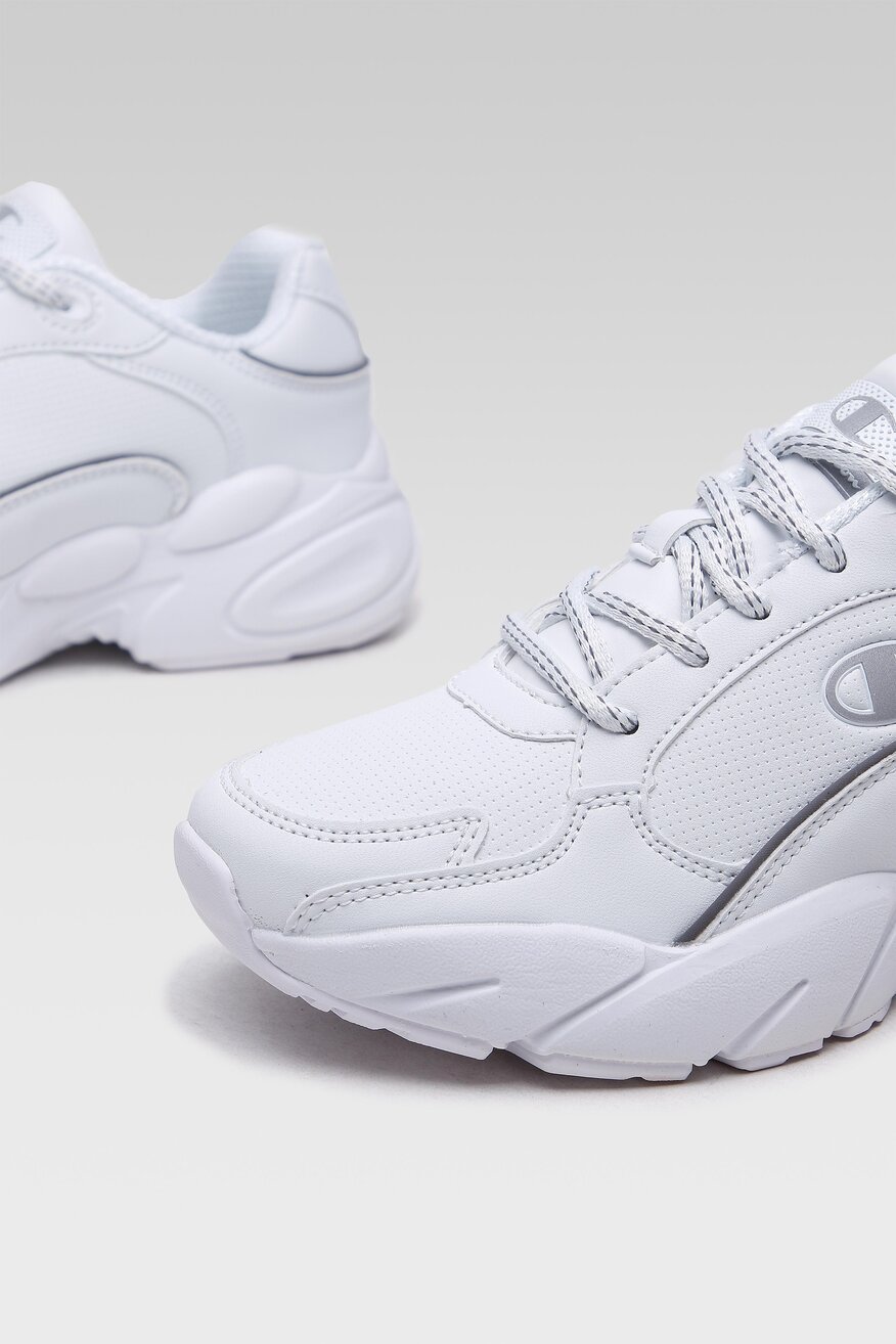 
                Champion - Obuwie sportowe pastelowe białe - 5903698773988