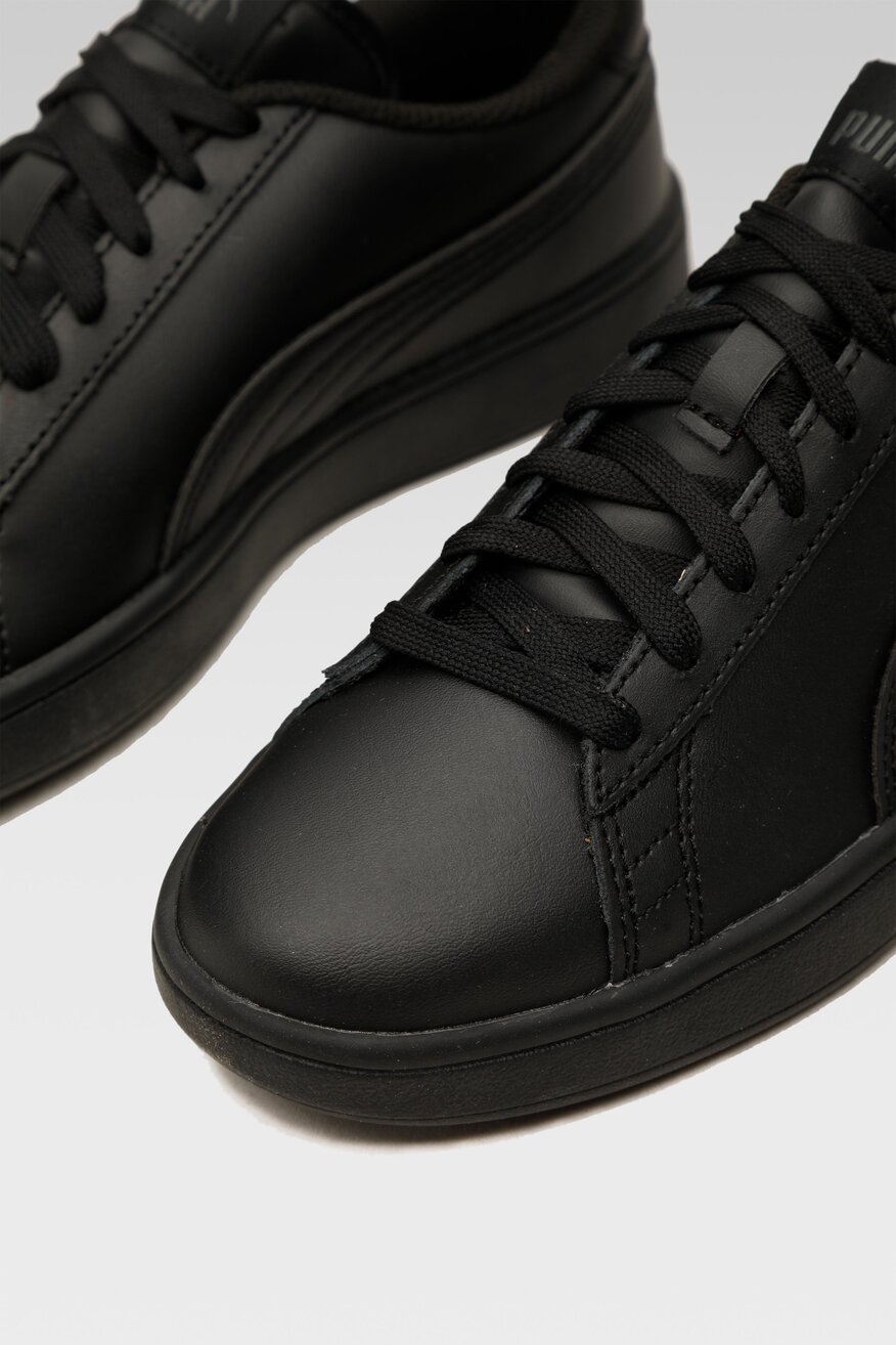 
                Puma - Skórzane obuwie sportowe czarne - 5903698836409