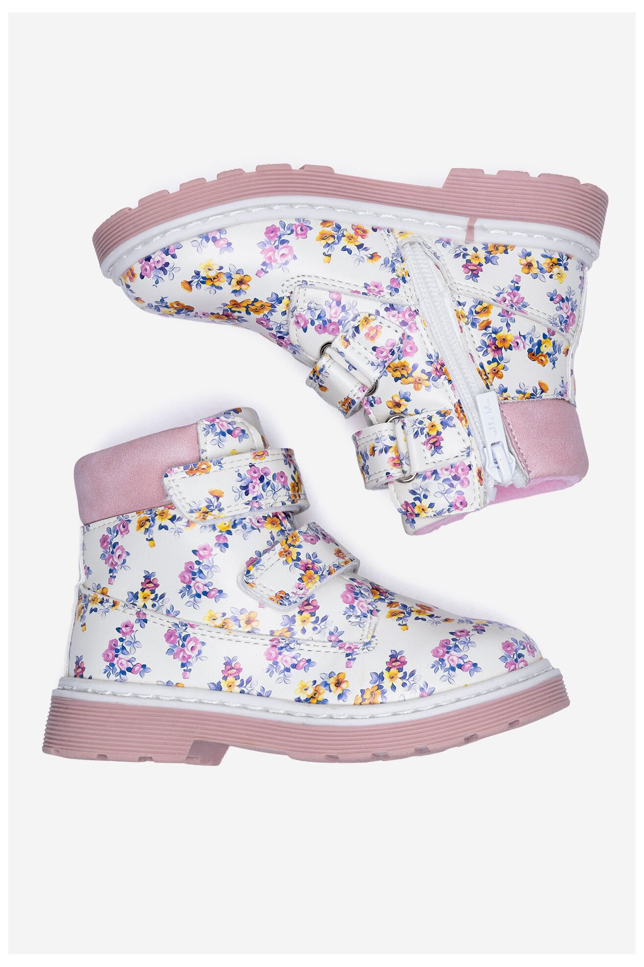 Trzewiki Nelli Blu CM170106-2 Biały