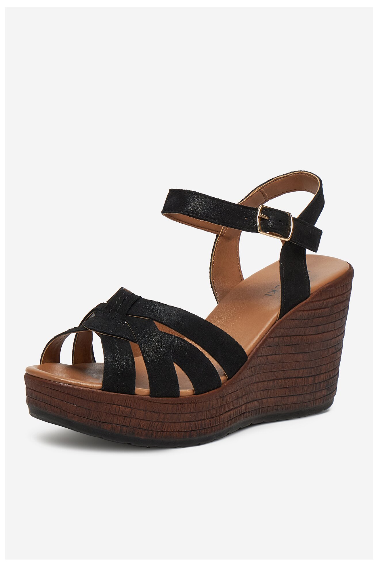 Сандали Lasocki WI23-LEMONE-03 ЧЕРЕН