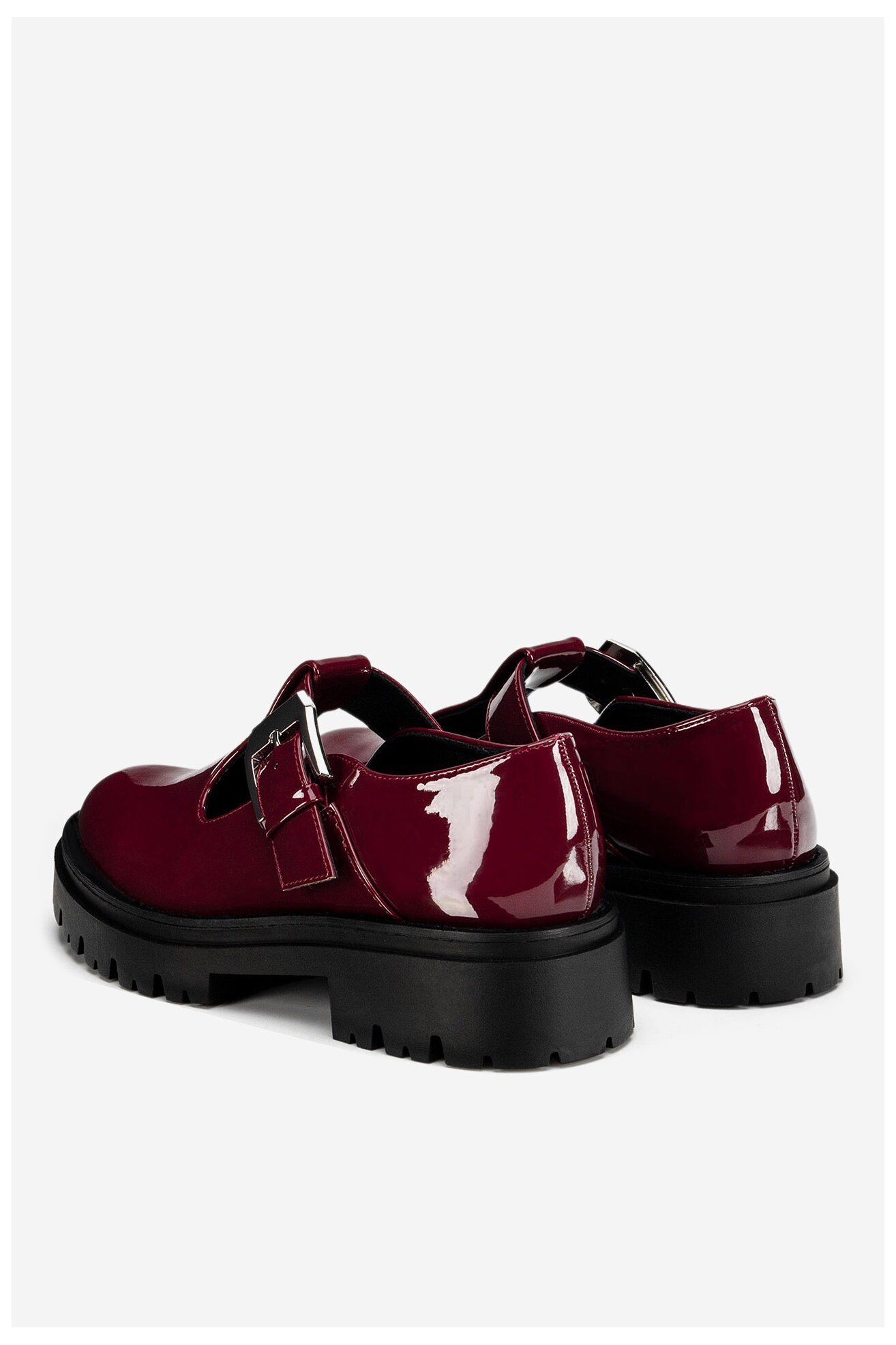 Półbuty Jenny Fairy WS5865-10 Bordowy