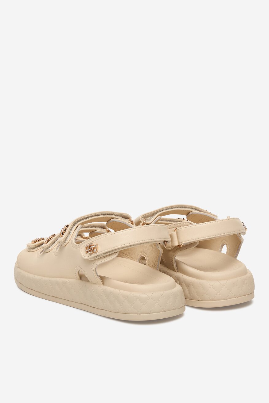 
                Badura - Sandały skórzane - 5906751671177