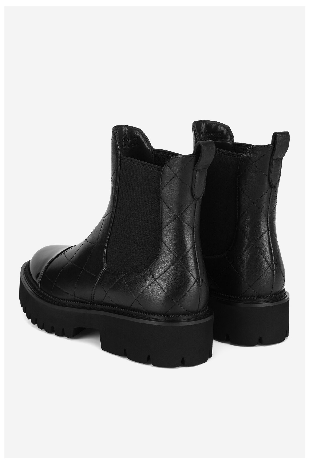 Botki Badura JIAO-V1767-33 Czarny