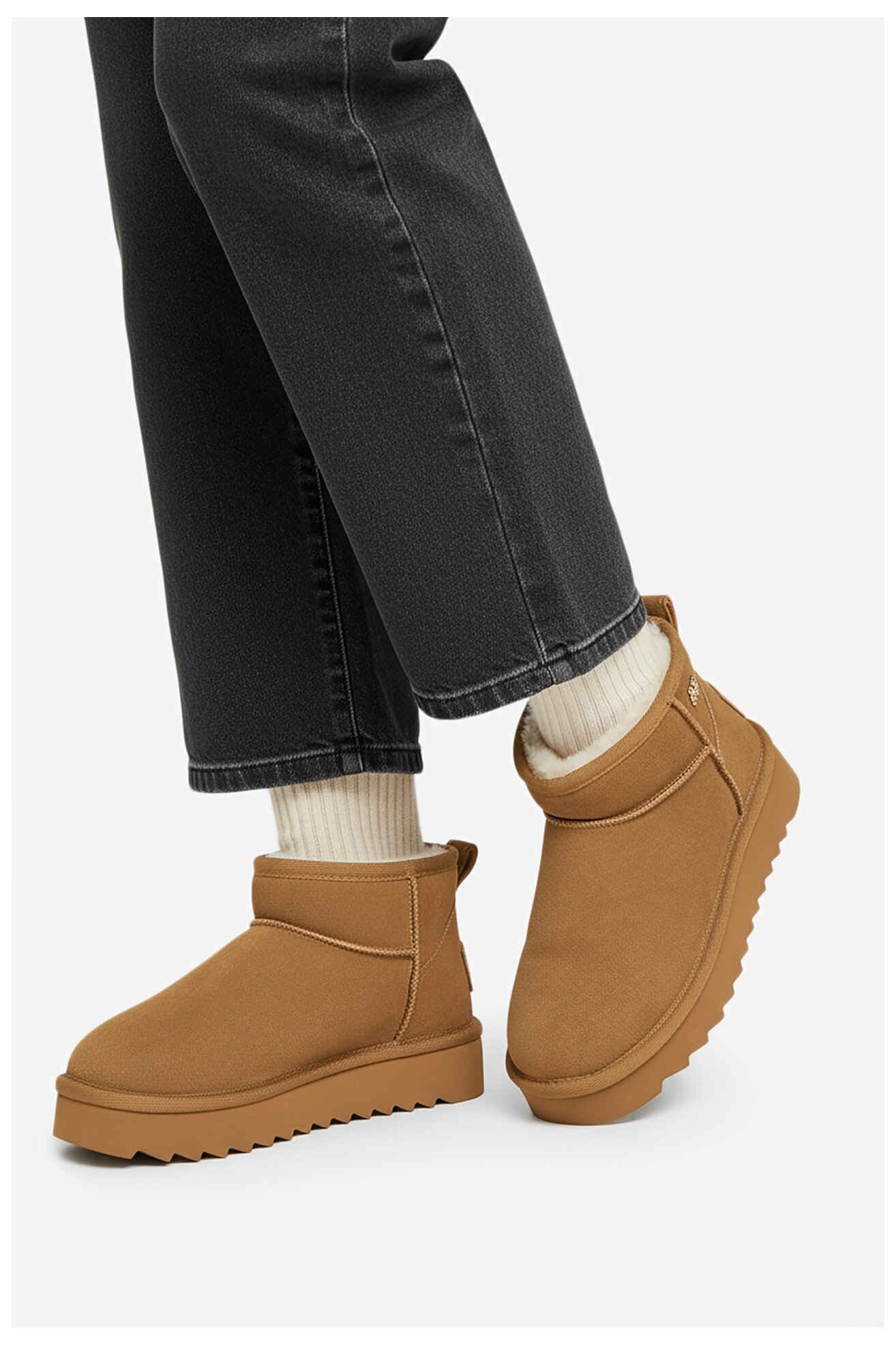 Kratke čizme NINE WEST CEO-MENA-01 KAMEL