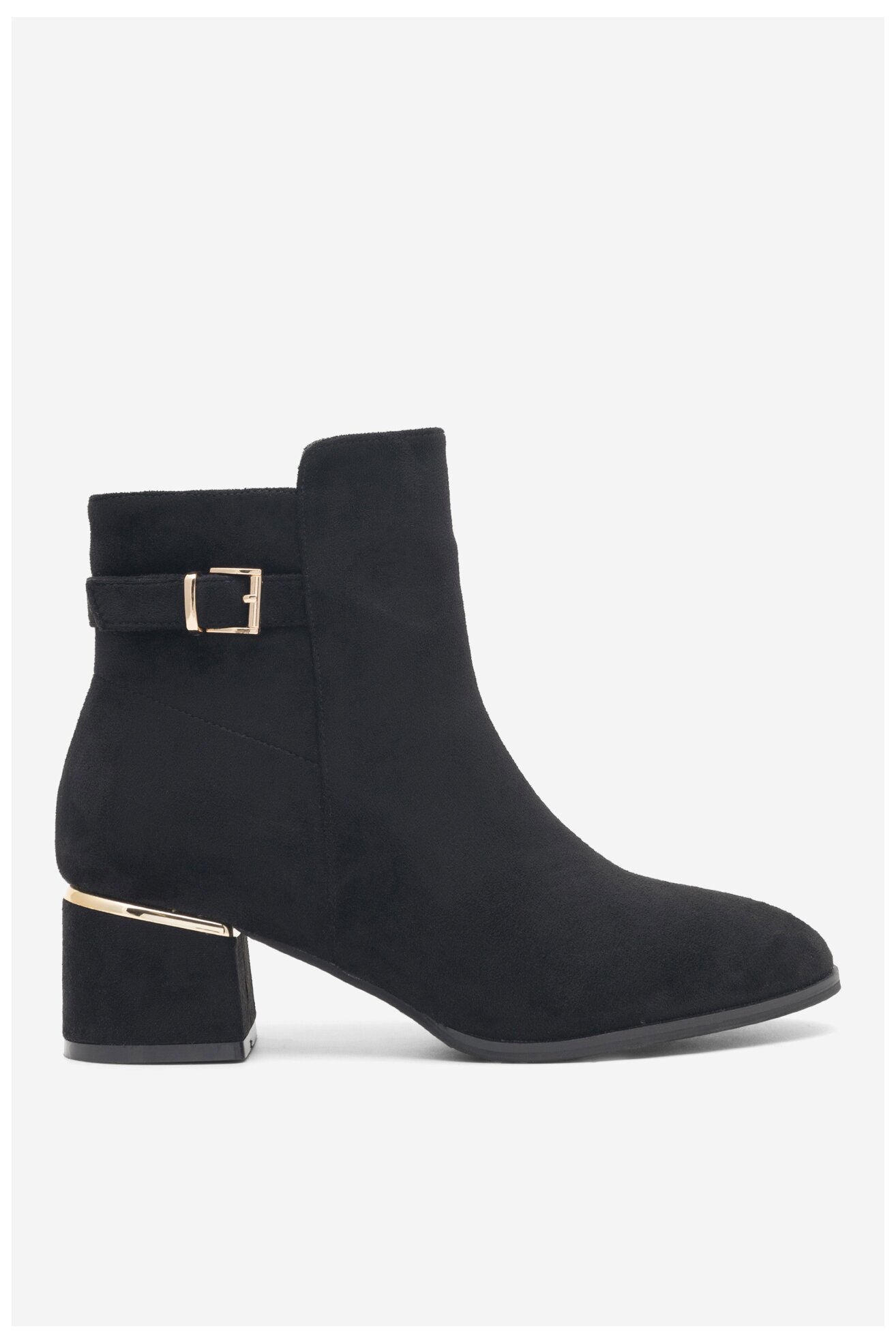 Botki Clara Barson GISELE WS22452-02 Czarny