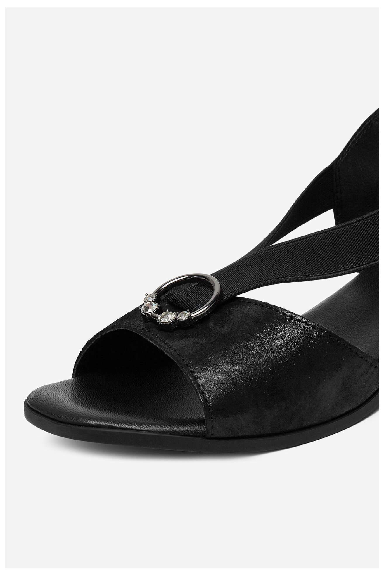 Szandál Go Soft RST-6088-05 FEKETE