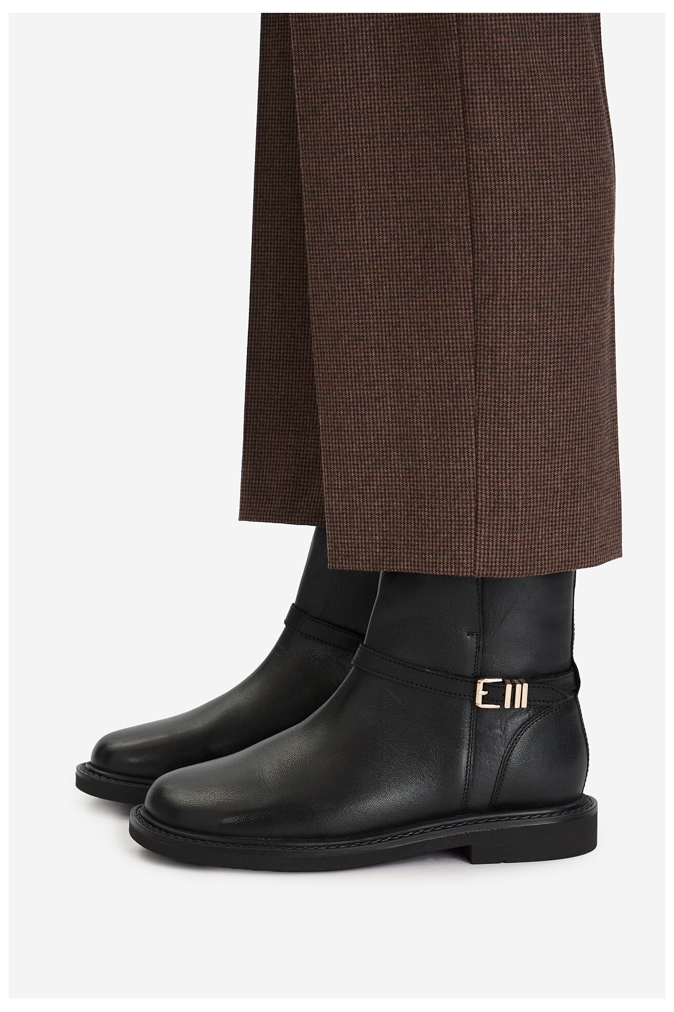 Ghete Lasocki CEO-WI23-ROUND-02 NEGRU